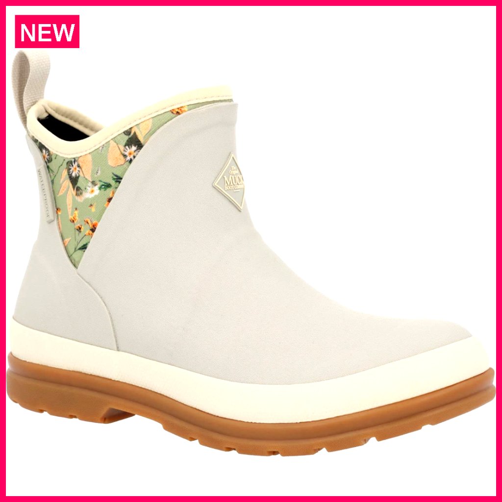 Waterproof Ankle Work Boots With Memory Foam, Pull-On Style